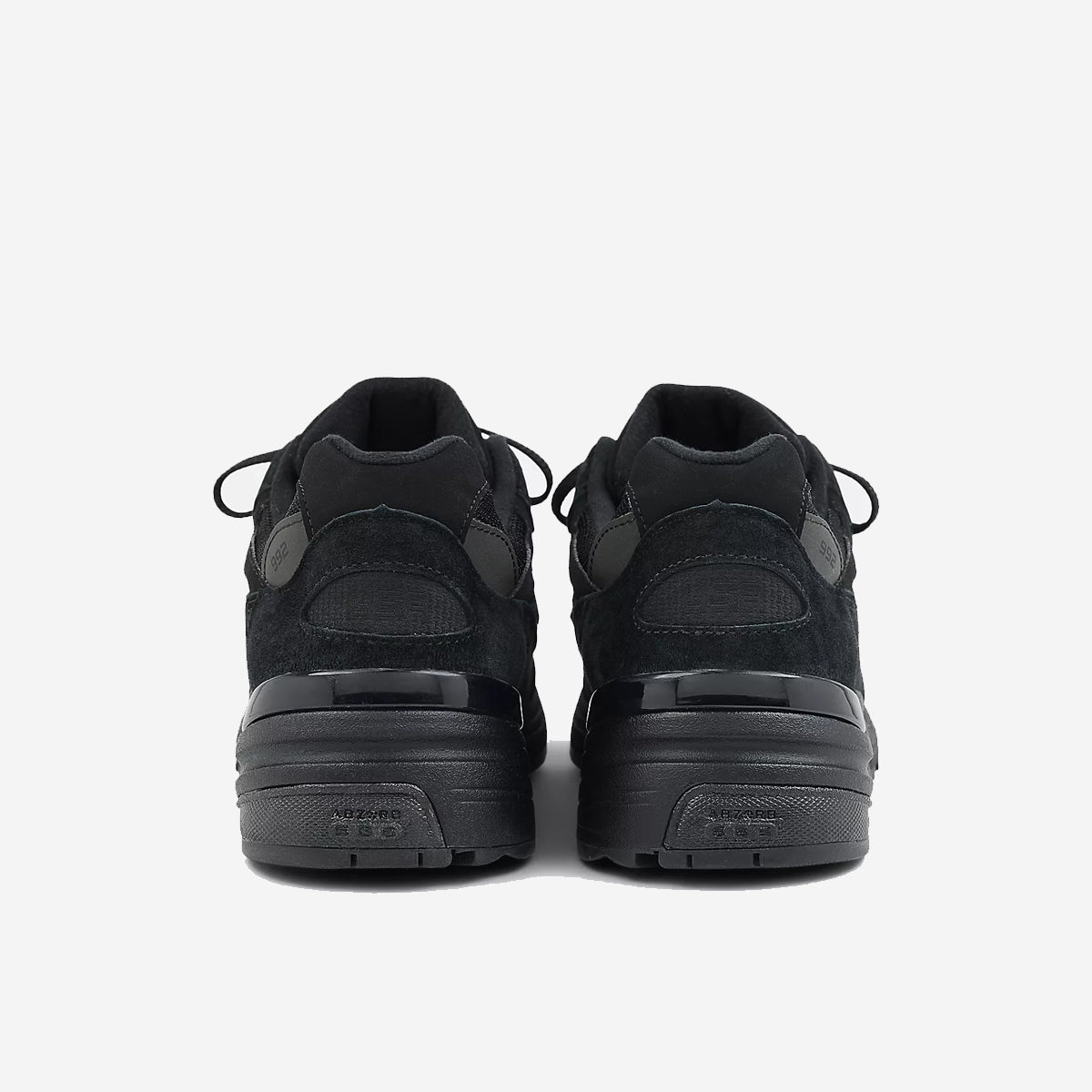 New Balance - U992TB Made in the USA - Black/Black/Black Triple