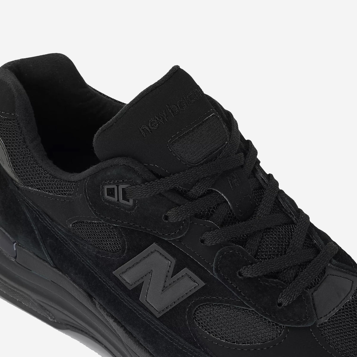 New Balance - U992TB Made in the USA - Black/Black/Black Triple