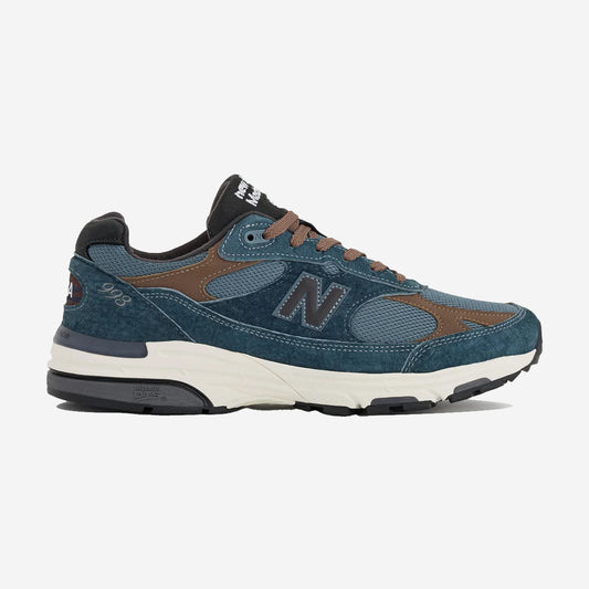 U993BC Made in the USA - Shadow Blue/Cortado/Black