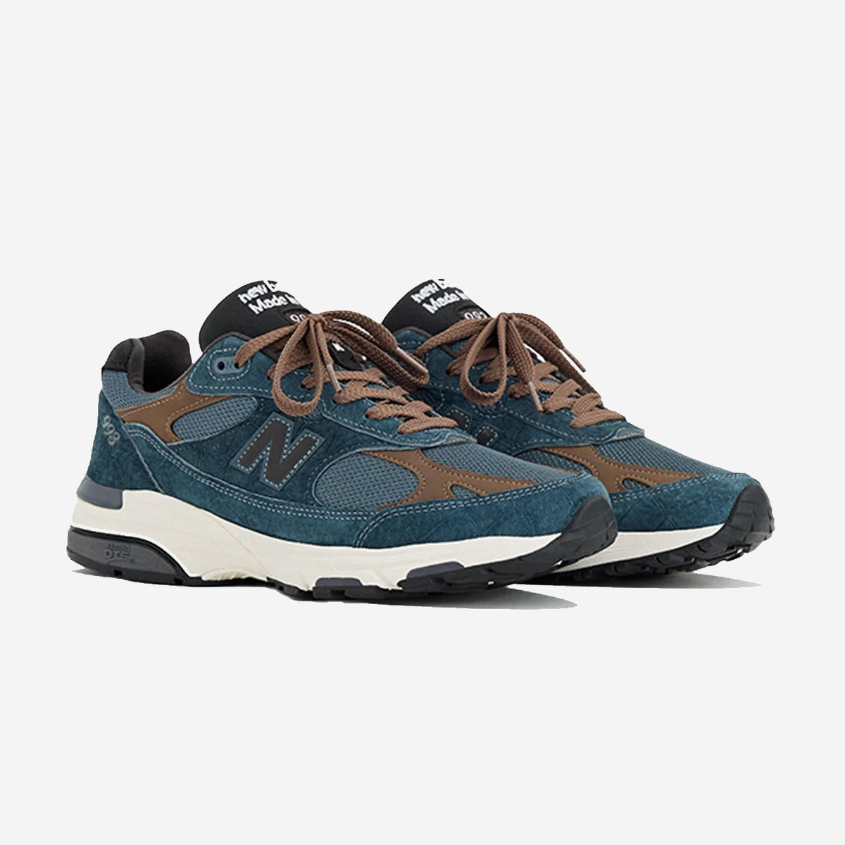 U993BC Made in the USA - Shadow Blue/Cortado/Black