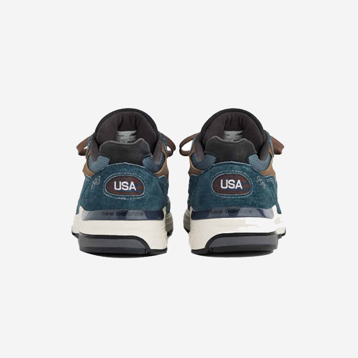 U993BC Made in the USA - Shadow Blue/Cortado/Black