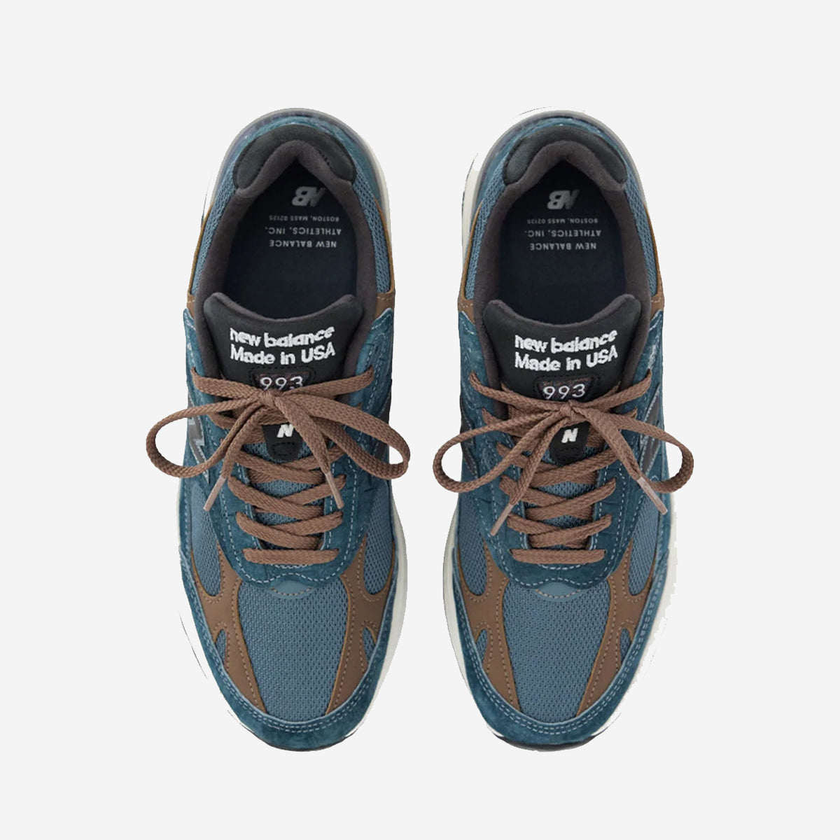 U993BC Made in the USA - Shadow Blue/Cortado/Black