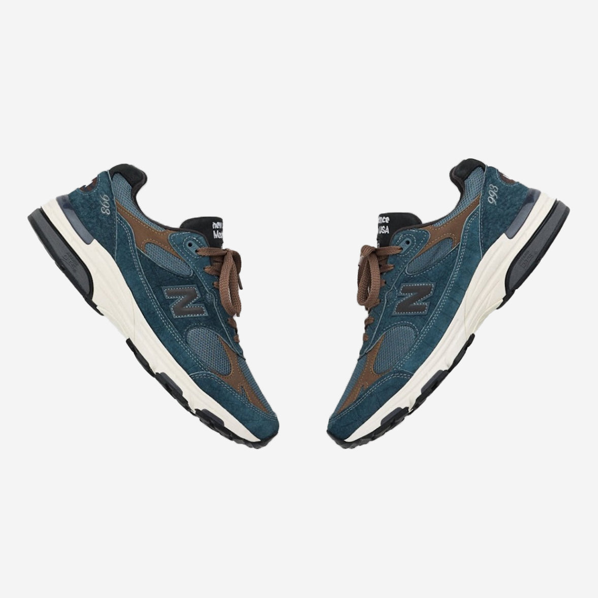 U993BC Made in the USA - Shadow Blue/Cortado/Black
