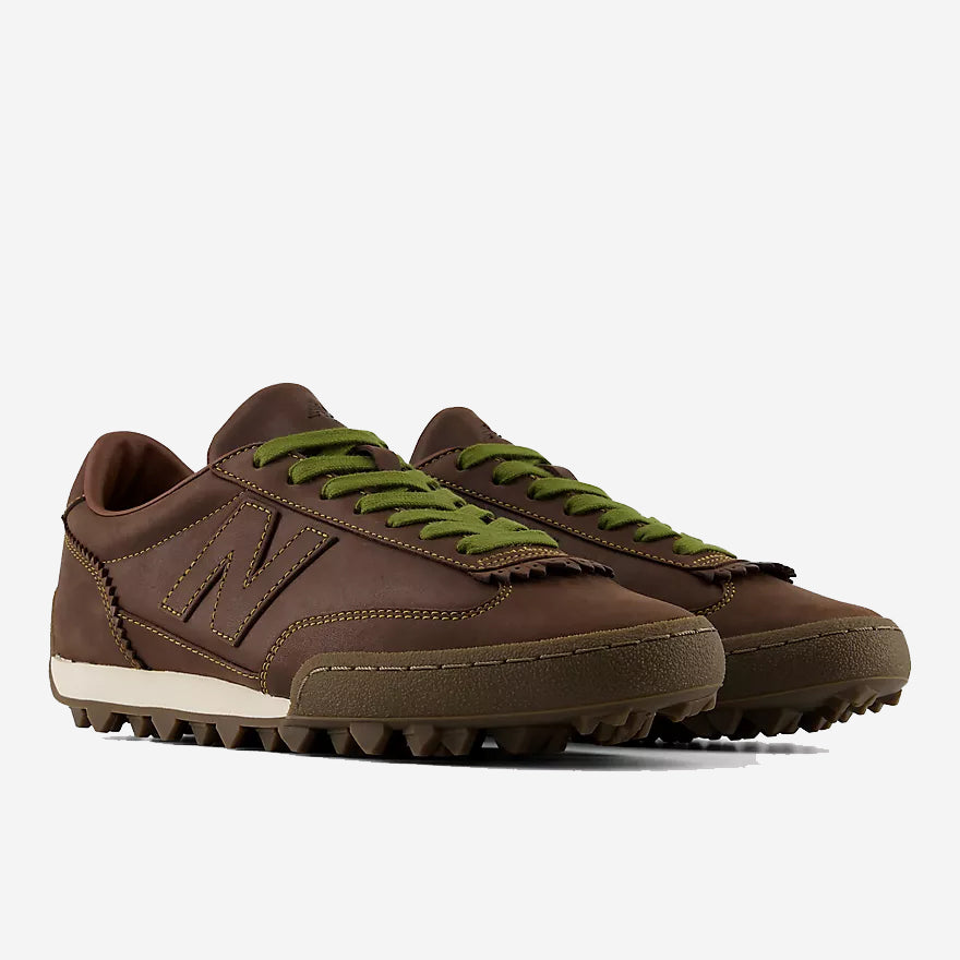 UGTRS5HP Gator Run Leather - Pumpernickle/Rich Oak