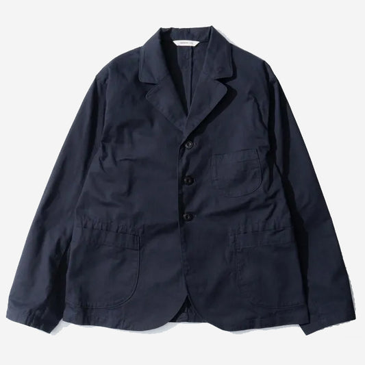 Chino Uniform Blazer Jacket - Navy