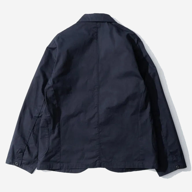 Chino Uniform Blazer Jacket - Navy
