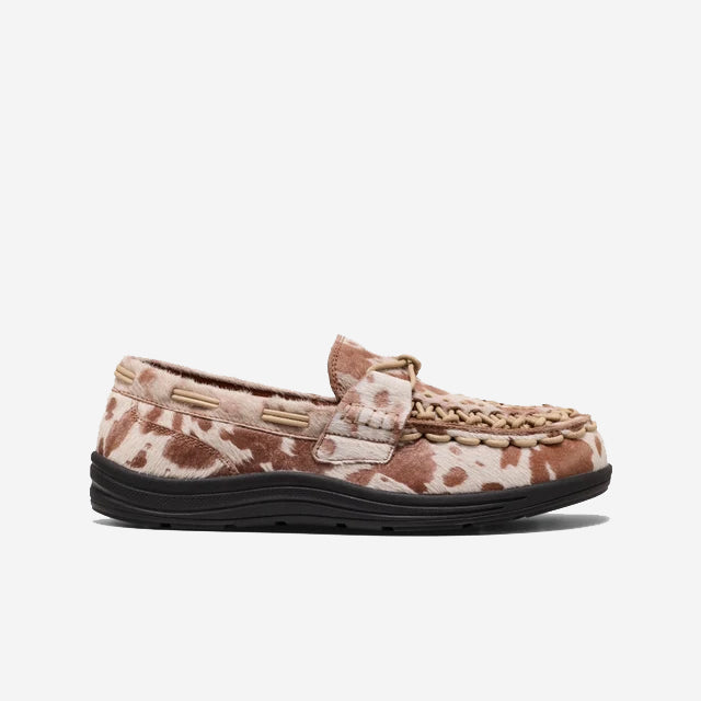 UNEEK Loafer - Nocturnal Cow Red