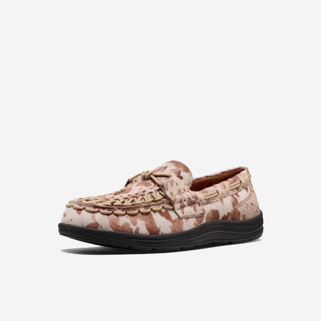 UNEEK Loafer - Nocturnal Cow Red