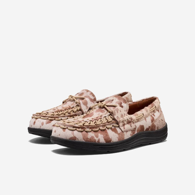 UNEEK Loafer - Nocturnal Cow Red