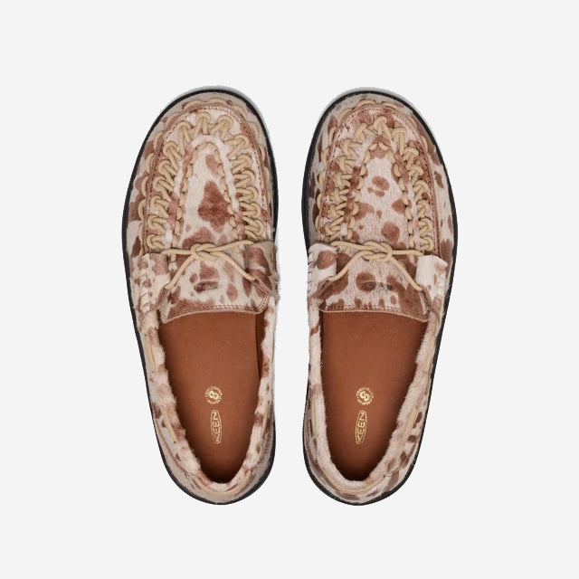 UNEEK Loafer - Nocturnal Cow Red