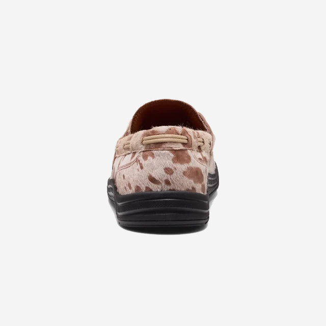 UNEEK Loafer - Nocturnal Cow Red