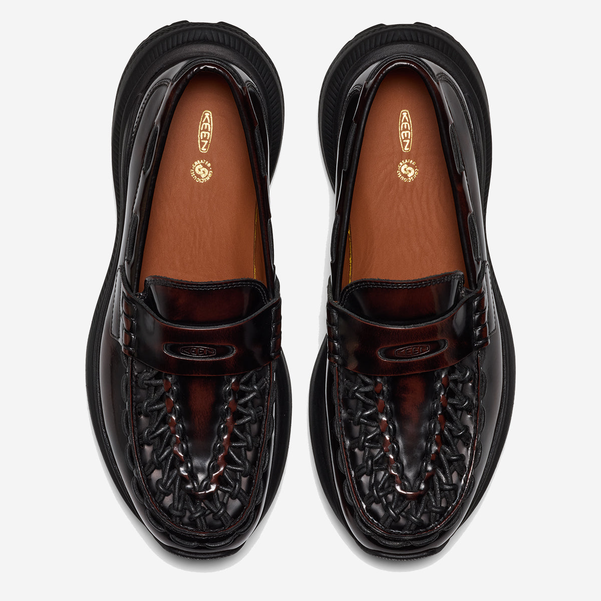 KEEN - UNEEK Loafer WK - Cordovan Oxblood/Black – Muddy George