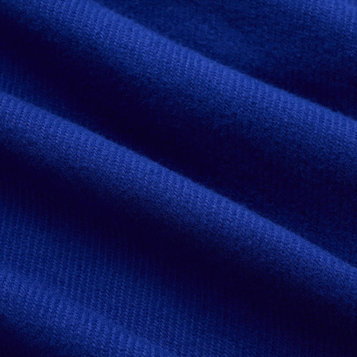 USN Flannel Overshirt - Cobalt Blue