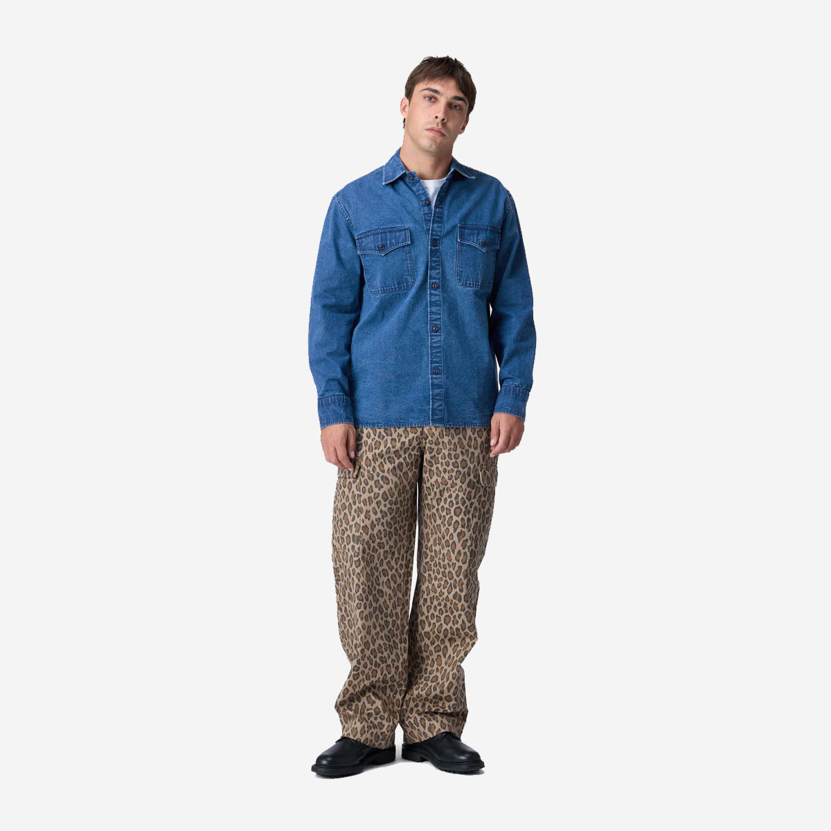 USN Overshirt - Stonewashed Indigo Canvas