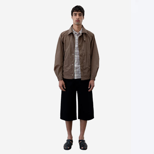 Vented Ripstop Nylon Jacket - Dust