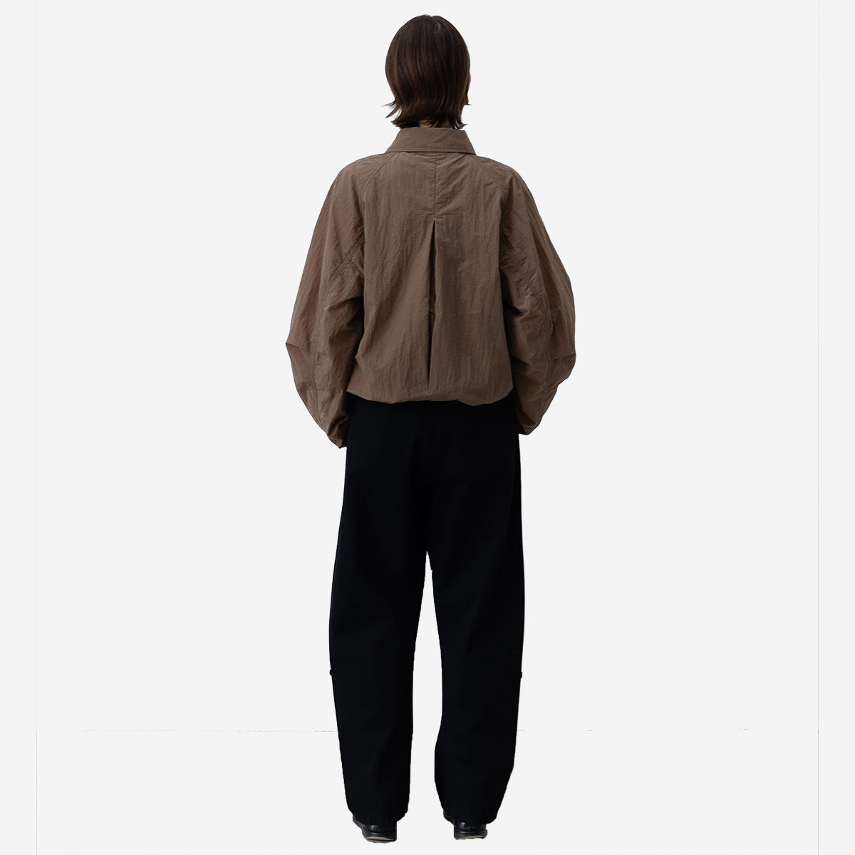 Vented Ripstop Nylon Jacket - Dust