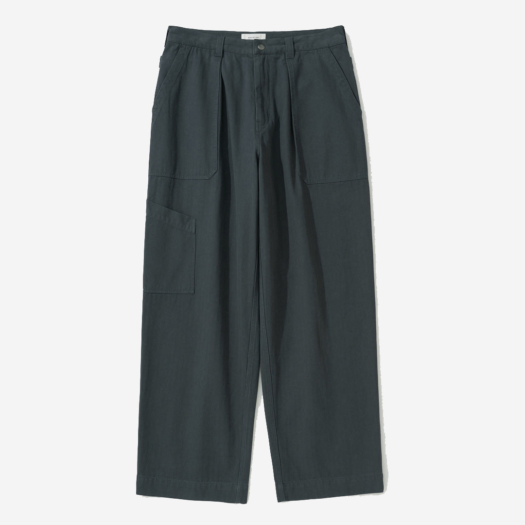 Vintage USAF HBT Pants - Charcoal