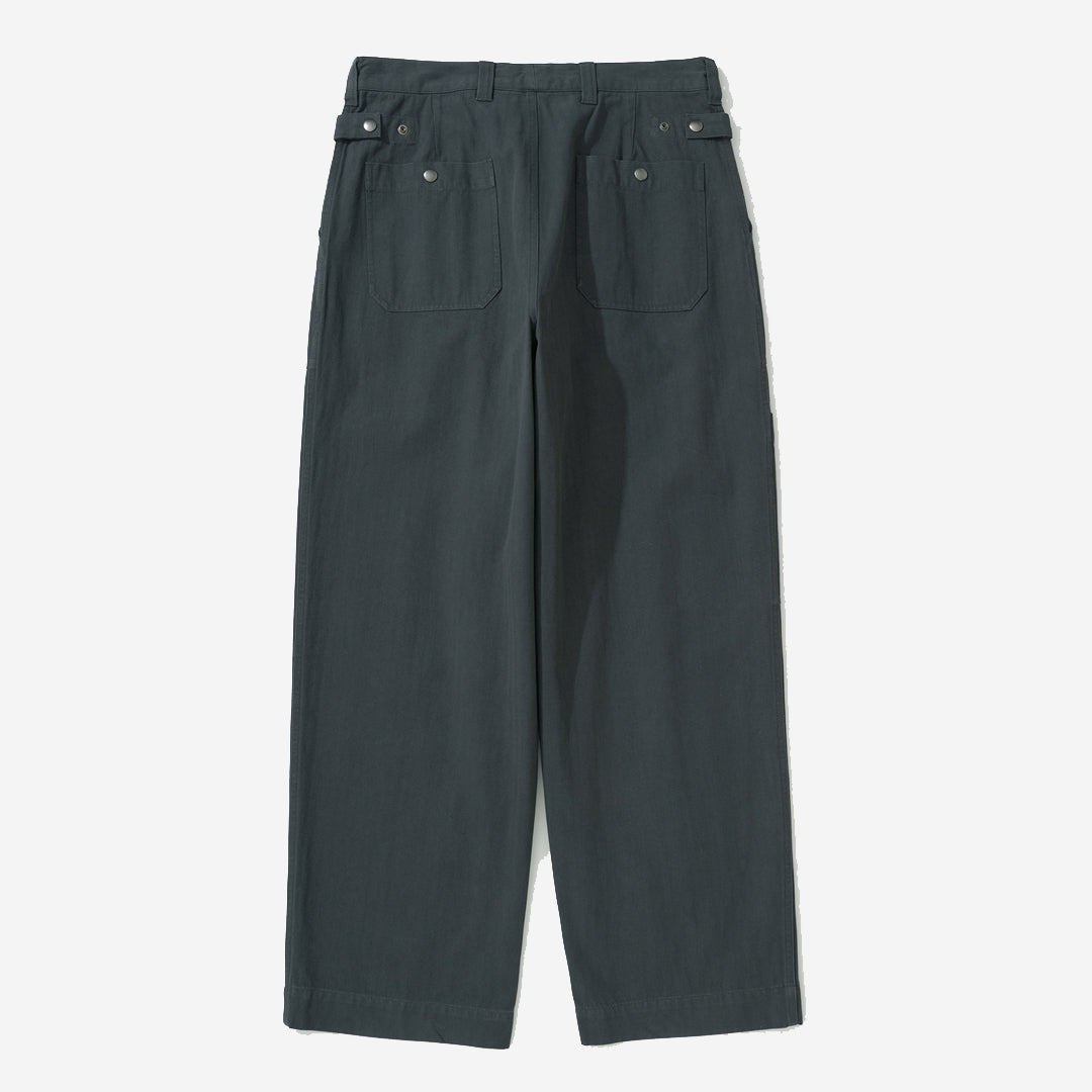 Vintage USAF HBT Pants - Charcoal