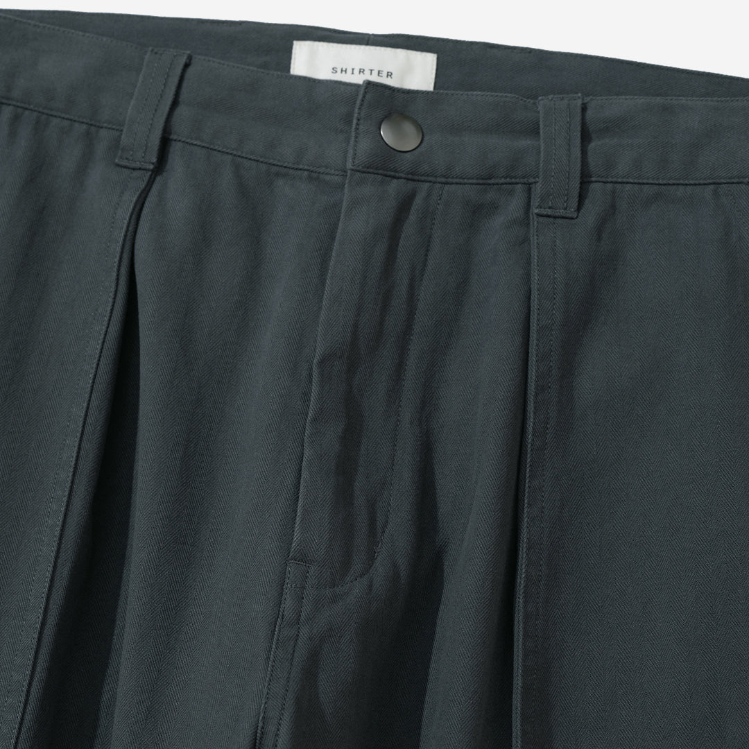 Vintage USAF HBT Pants - Charcoal