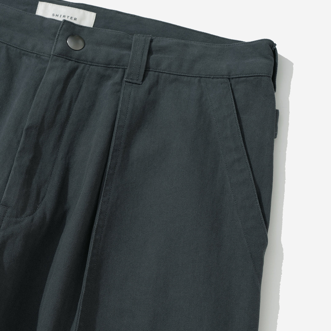 Vintage USAF HBT Pants - Charcoal