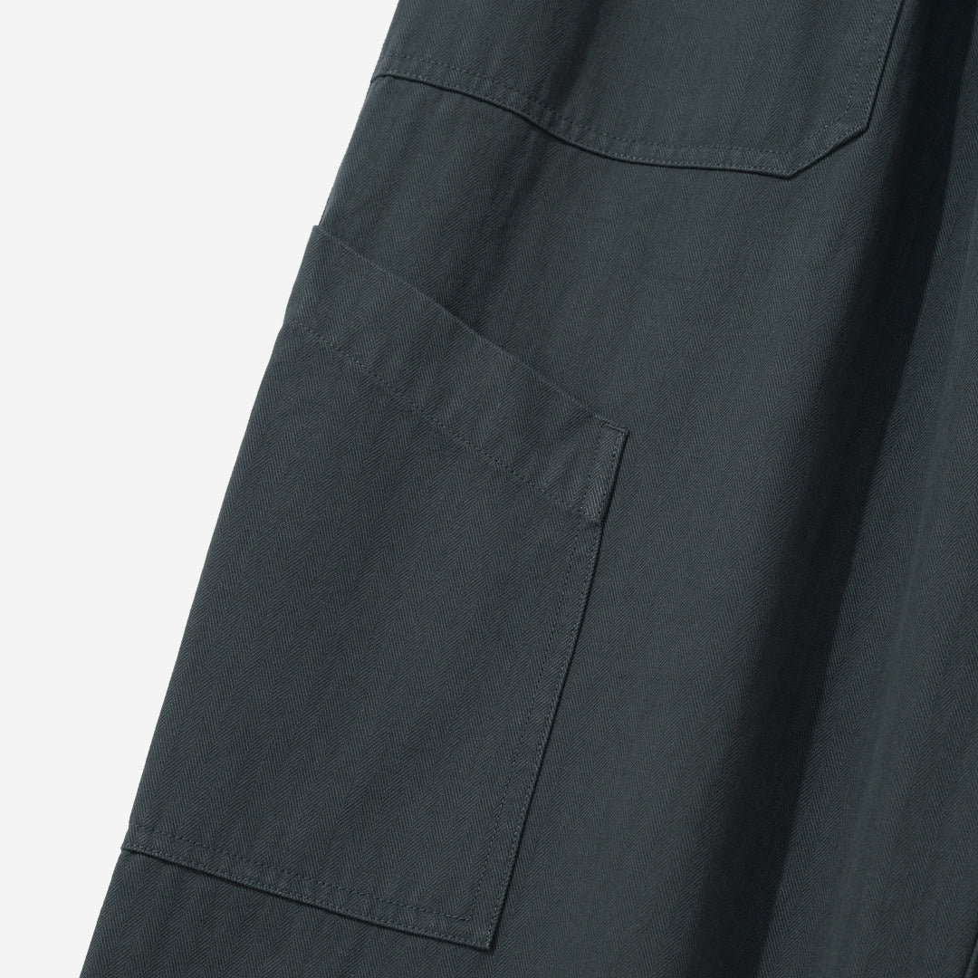 Vintage USAF HBT Pants - Charcoal