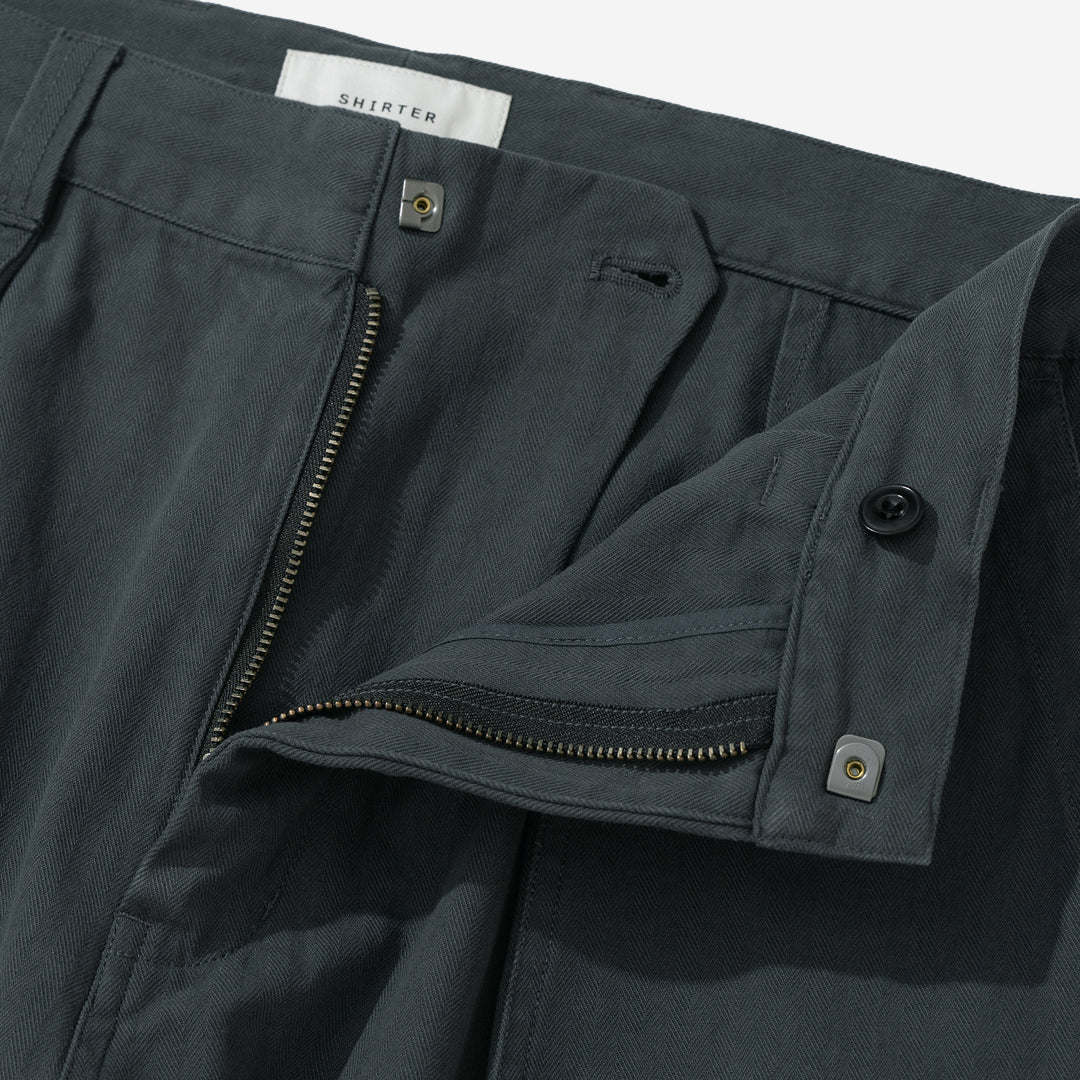 Vintage USAF HBT Pants - Charcoal