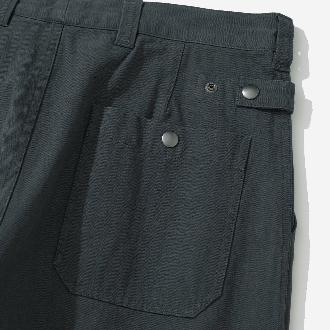 Vintage USAF HBT Pants - Charcoal