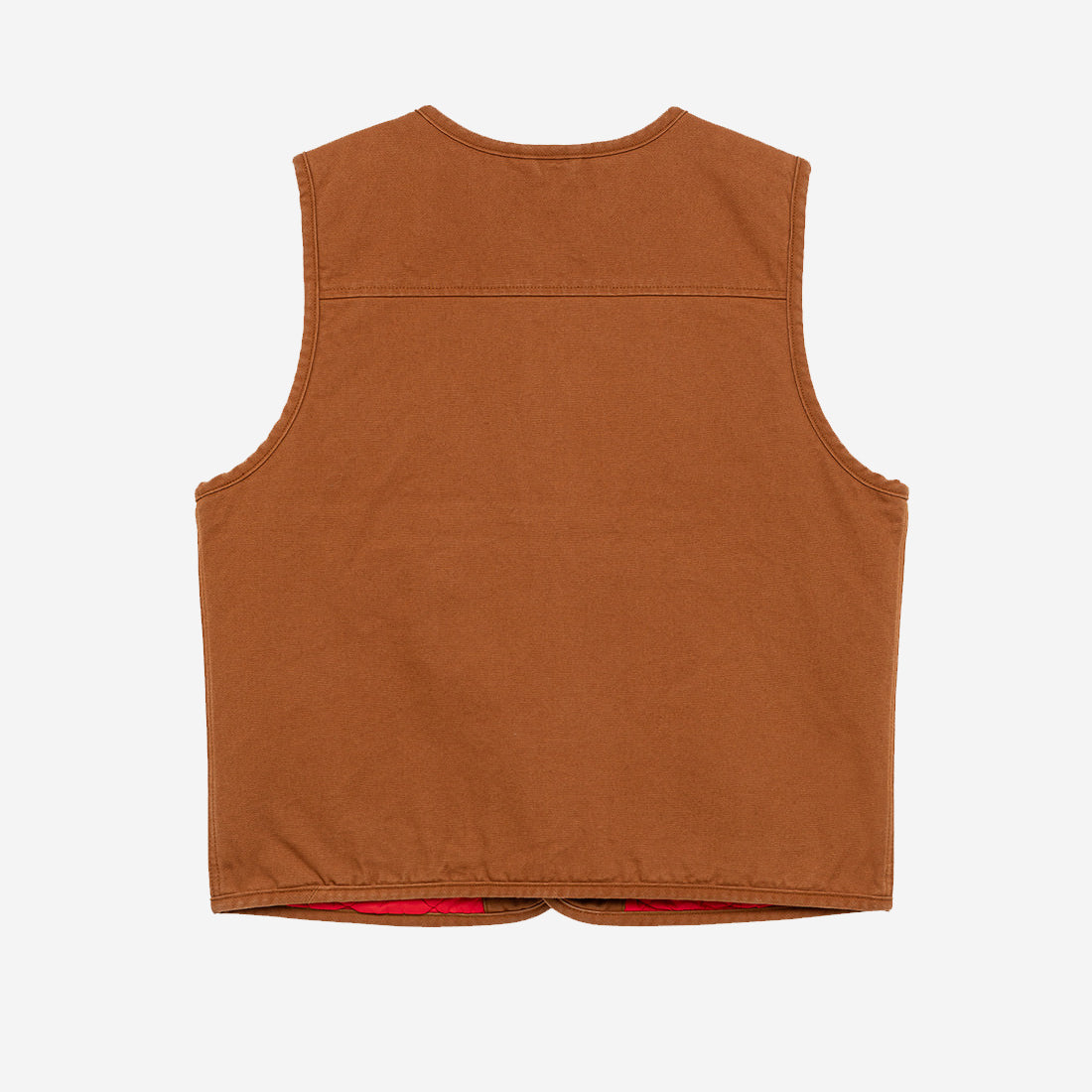 Vest Canvas SW - Rust