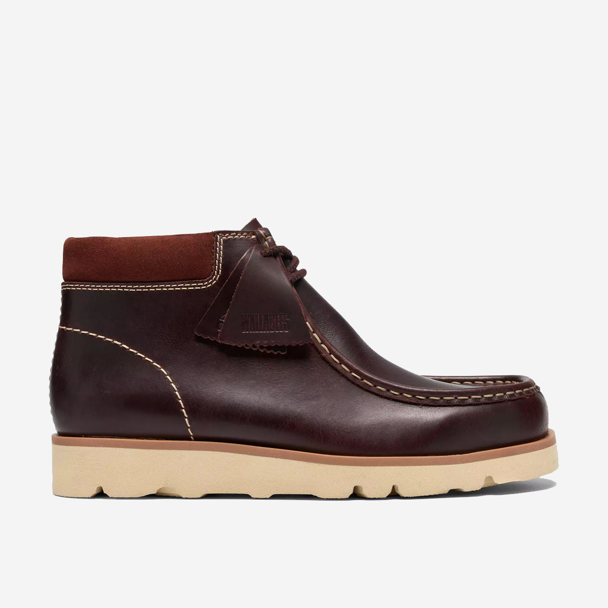 Walla Orkhon Leather Boots - British Tan