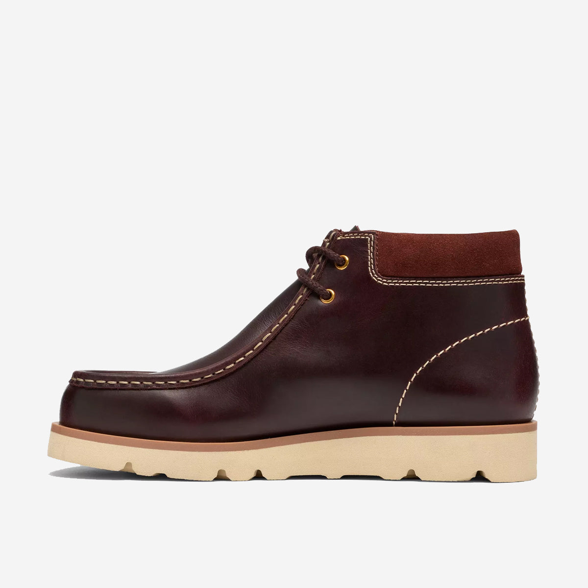 Walla Orkhon Leather Boots - British Tan