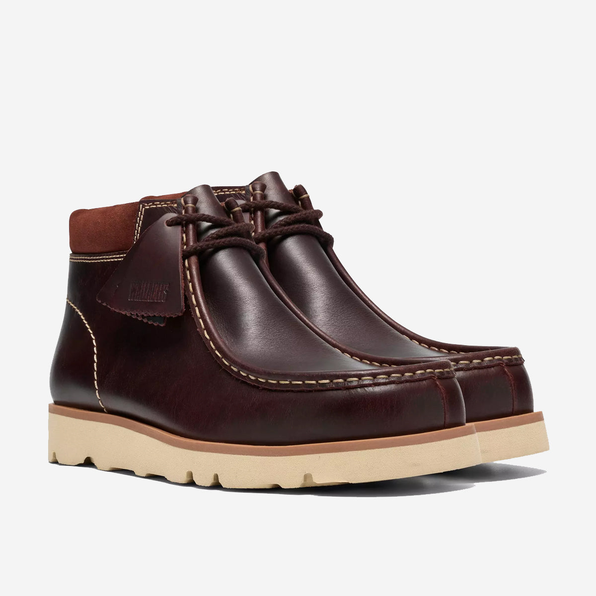 Walla Orkhon Leather Boots - British Tan