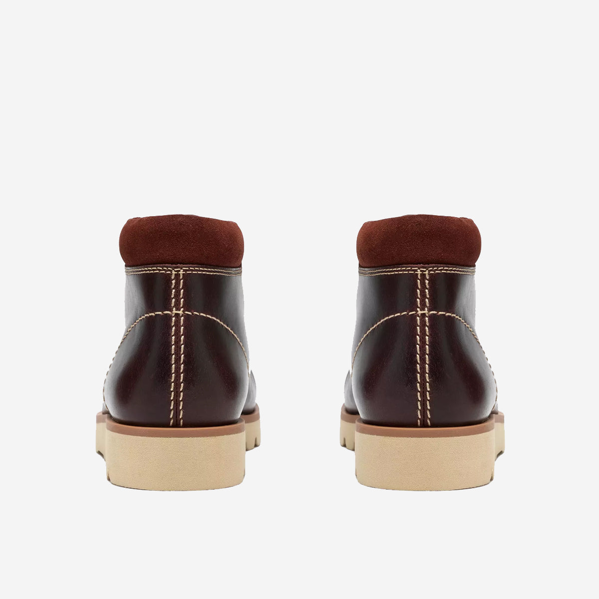 Walla Orkhon Leather Boots - British Tan