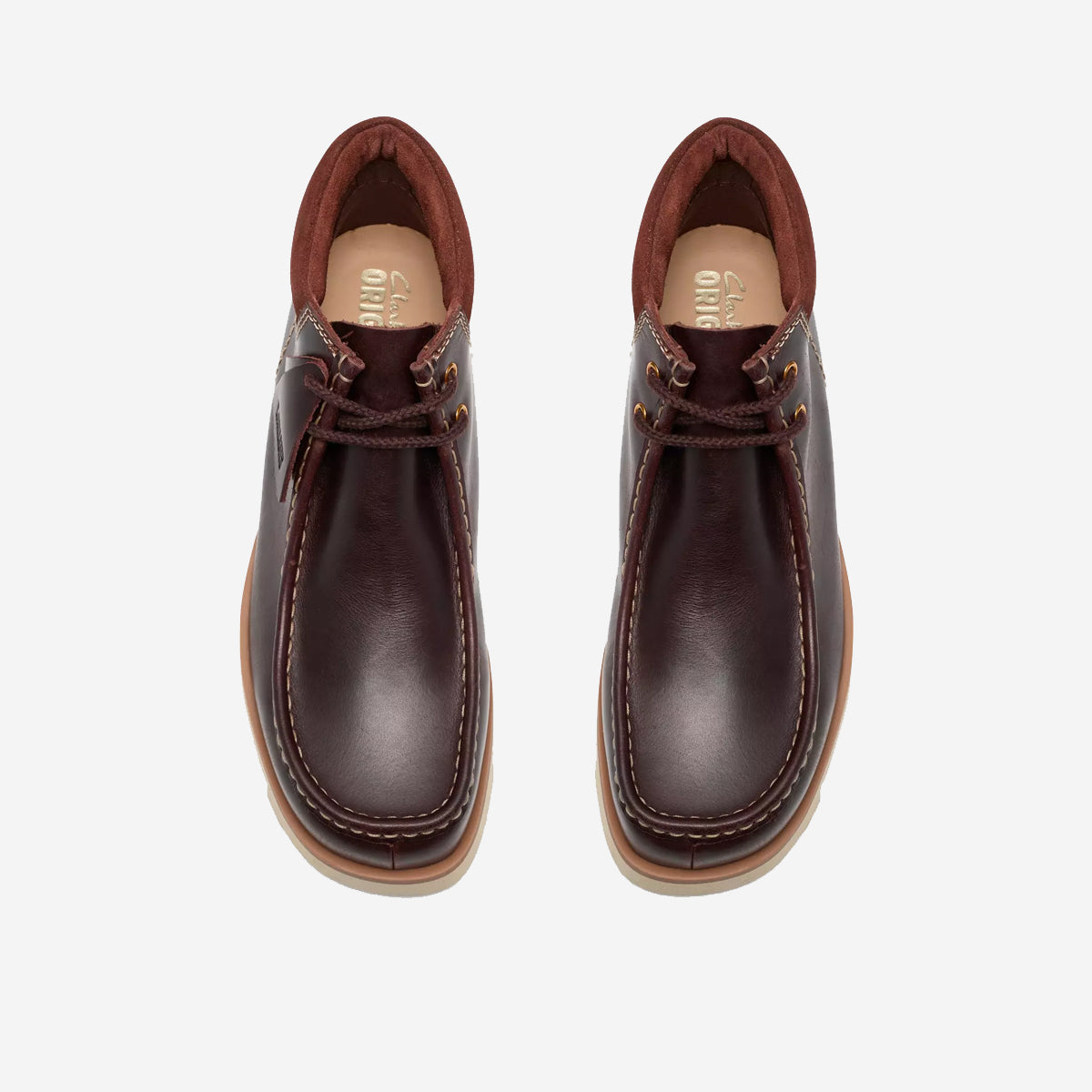 Walla Orkhon Leather Boots - British Tan