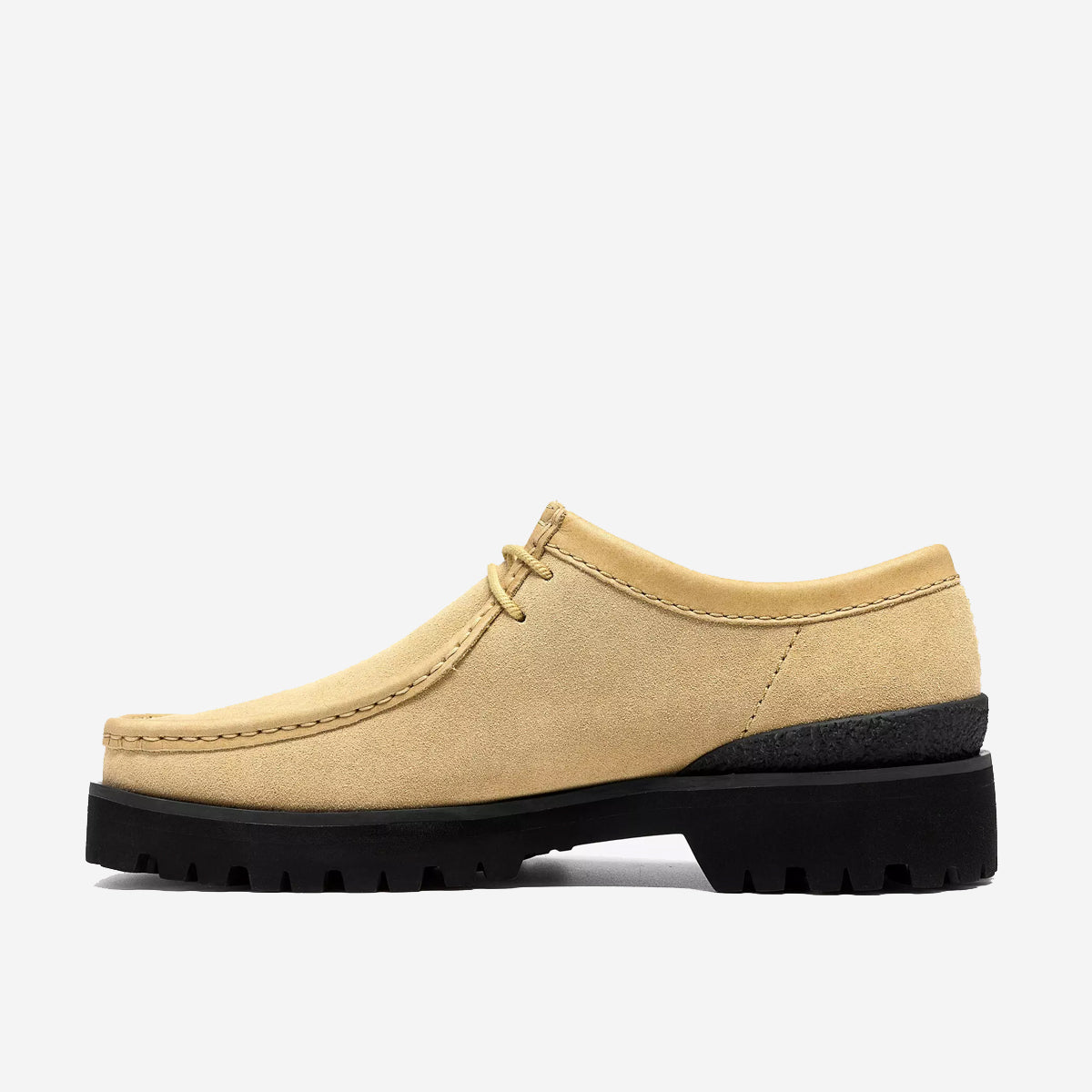 Walla Yukoner Suede Derby Shoes - Maple Combi