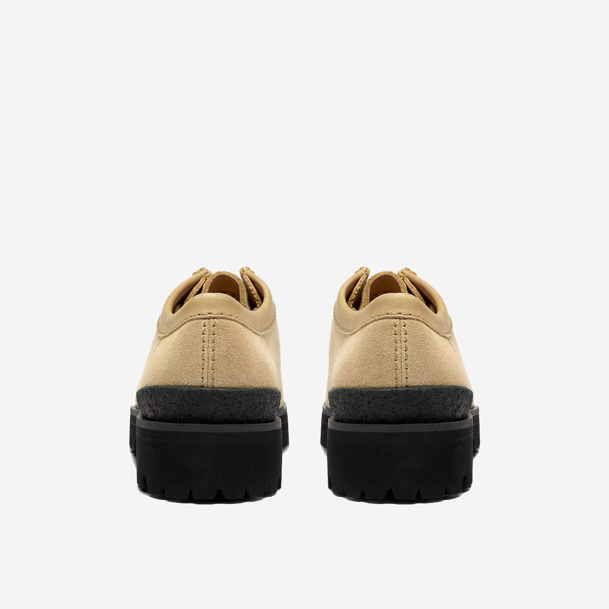 Walla Yukoner Suede Derby Shoes - Maple Combi