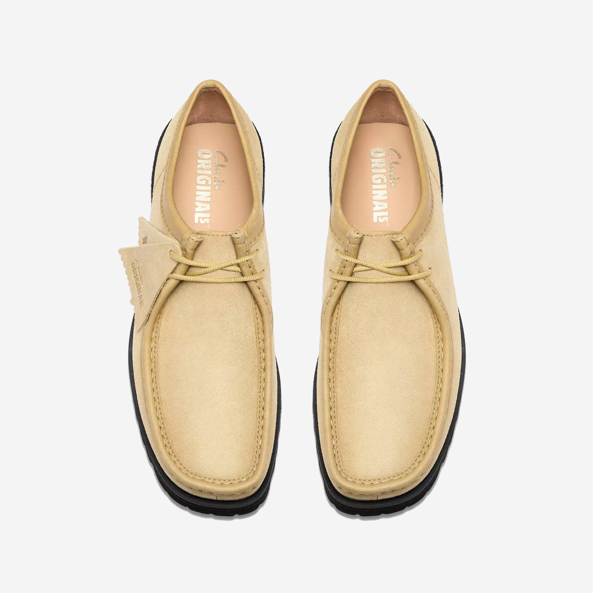 Walla Yukoner Suede Derby Shoes - Maple Combi