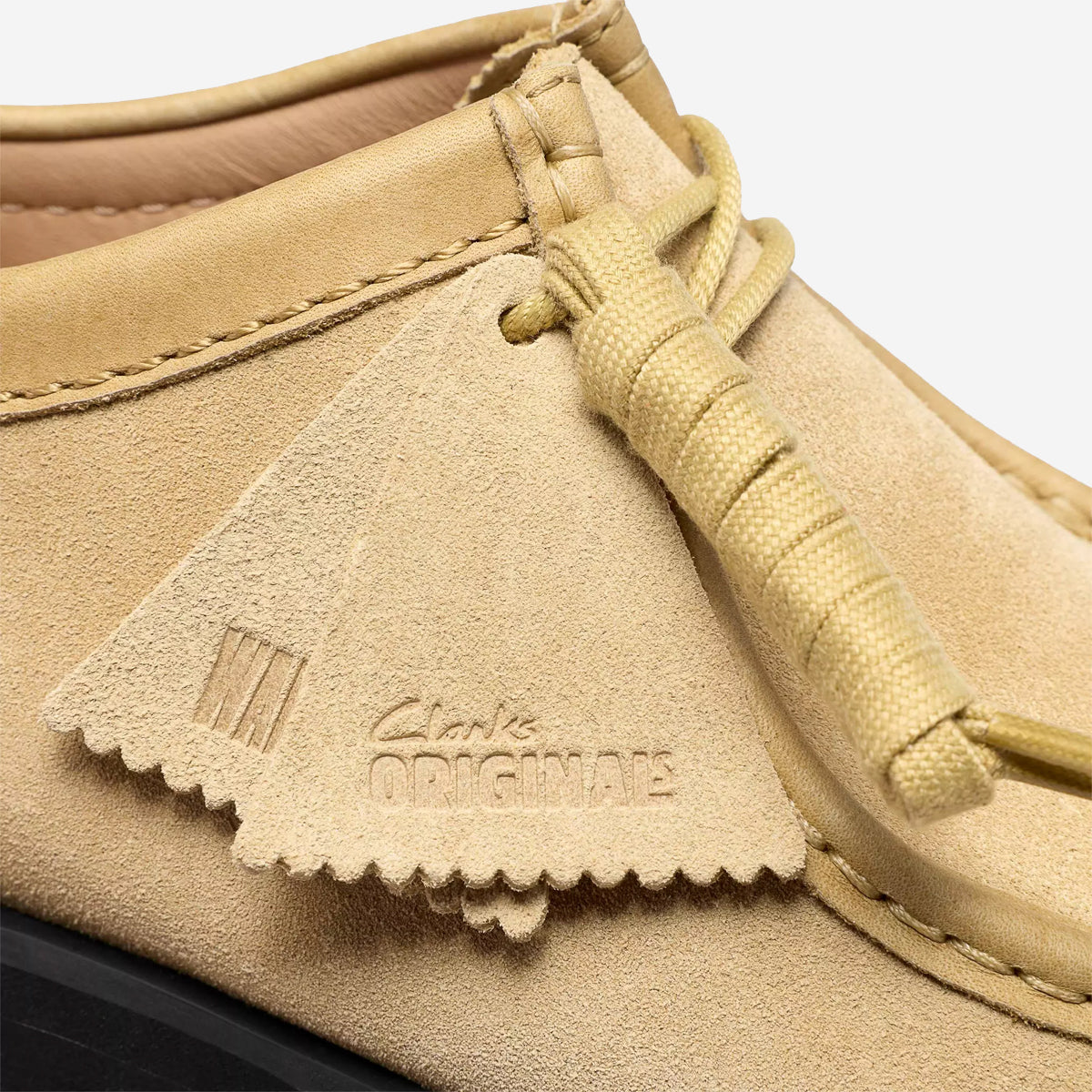 Walla Yukoner Suede Derby Shoes - Maple Combi