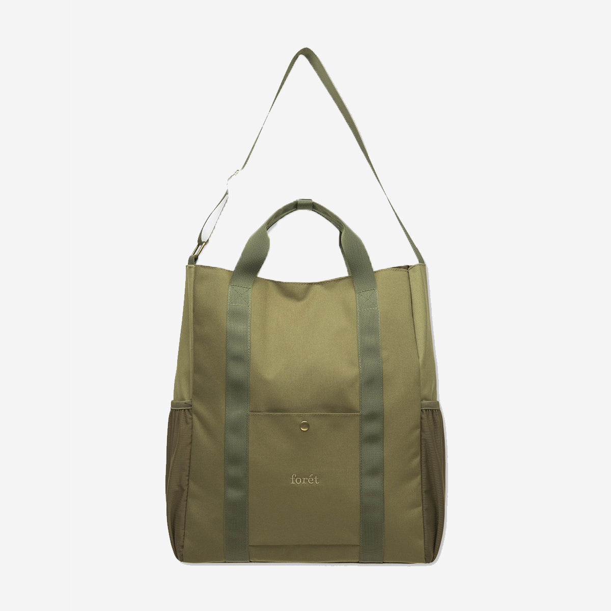 Wander Cordura Nylon Tote Bag - Army Green