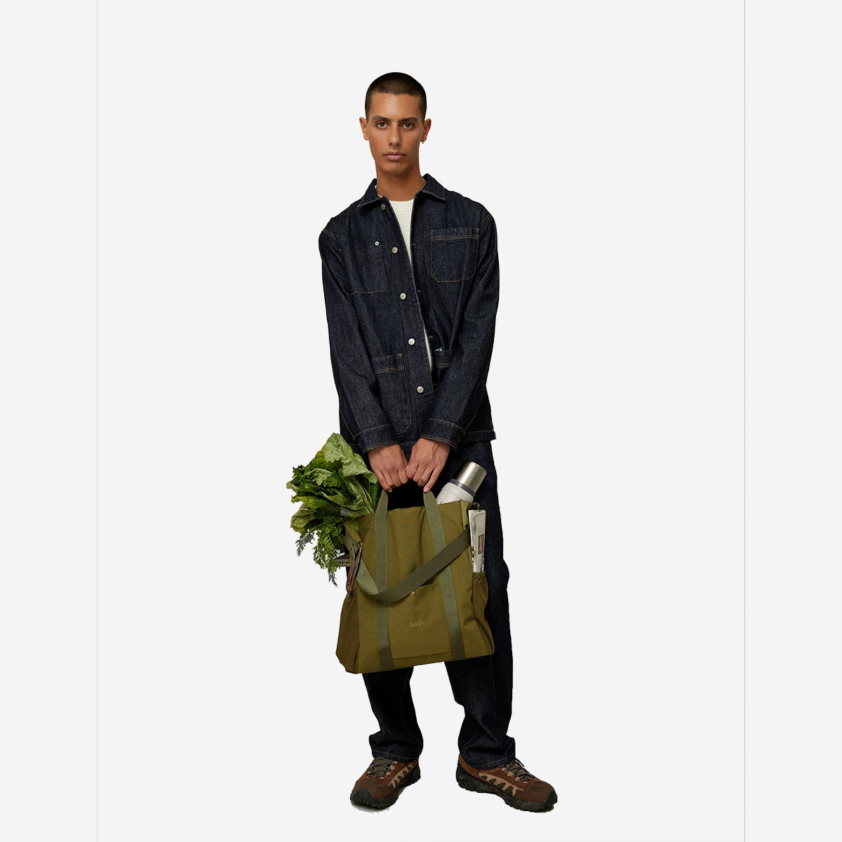 Wander Cordura Nylon Tote Bag - Army Green