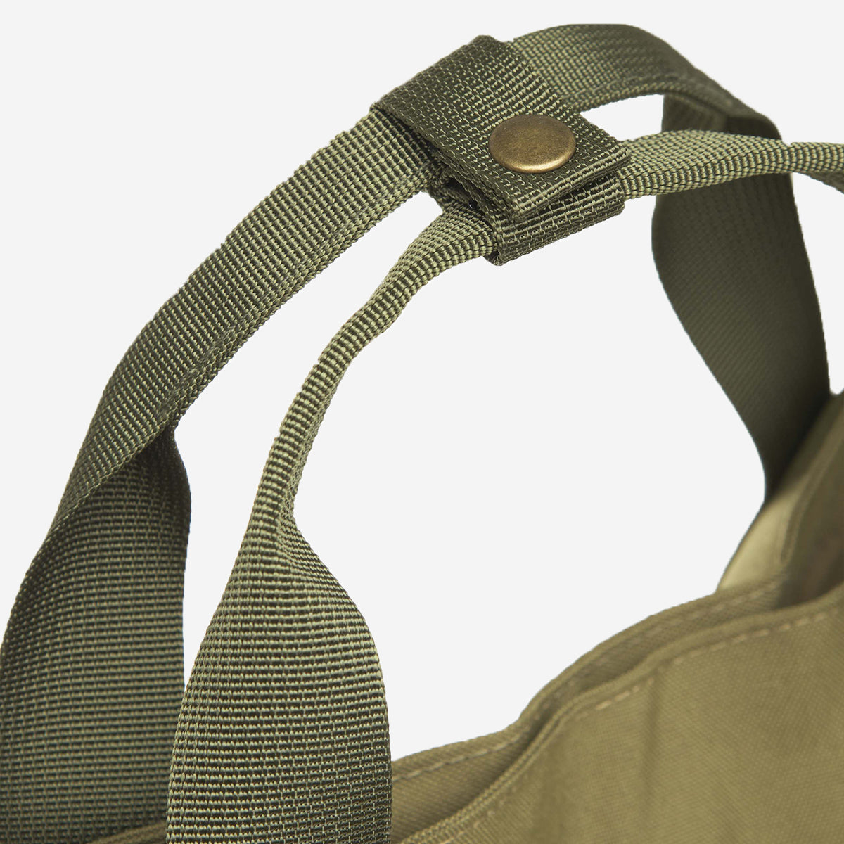 Wander Cordura Nylon Tote Bag - Army Green