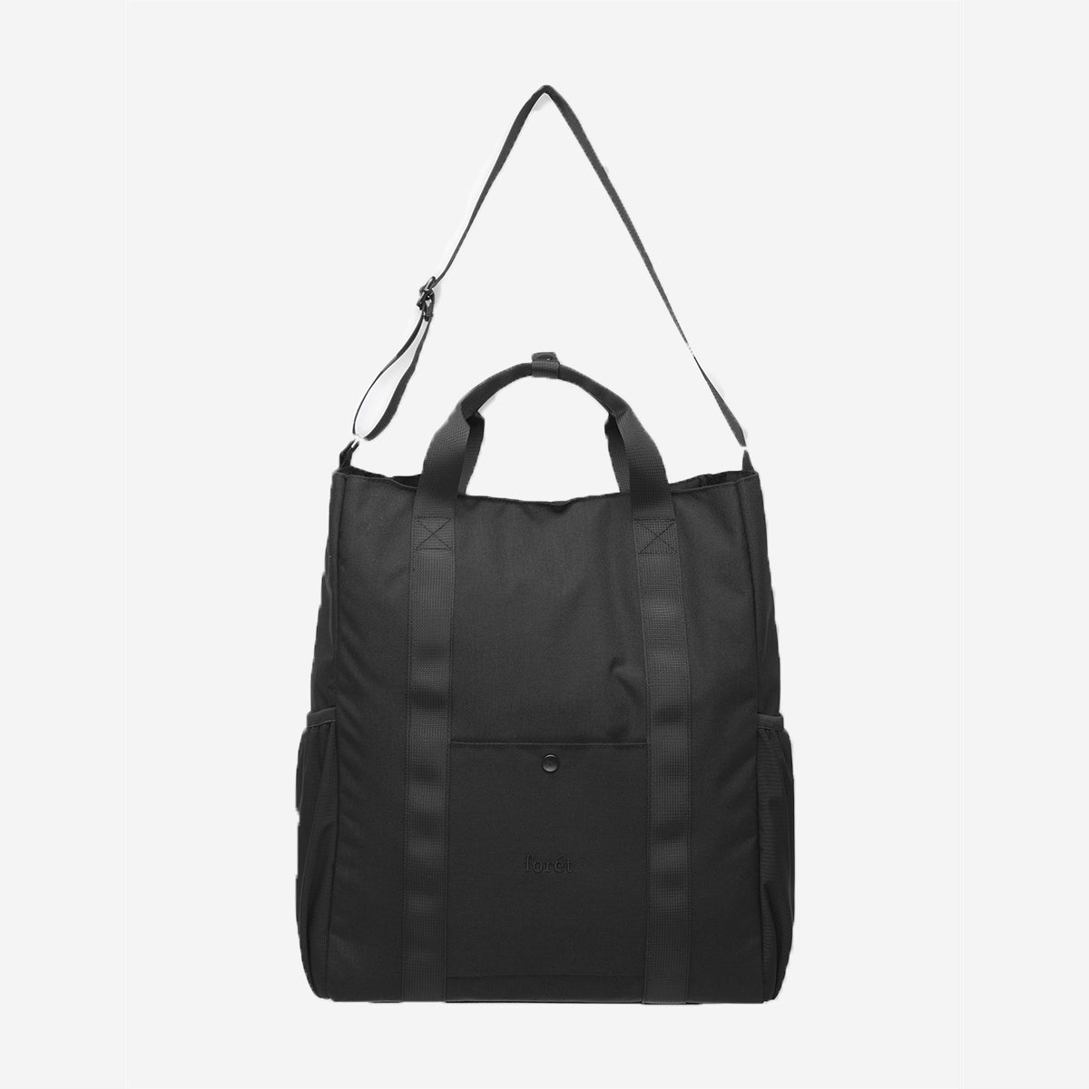 Wander Cordura Nylon Tote Bag - Black