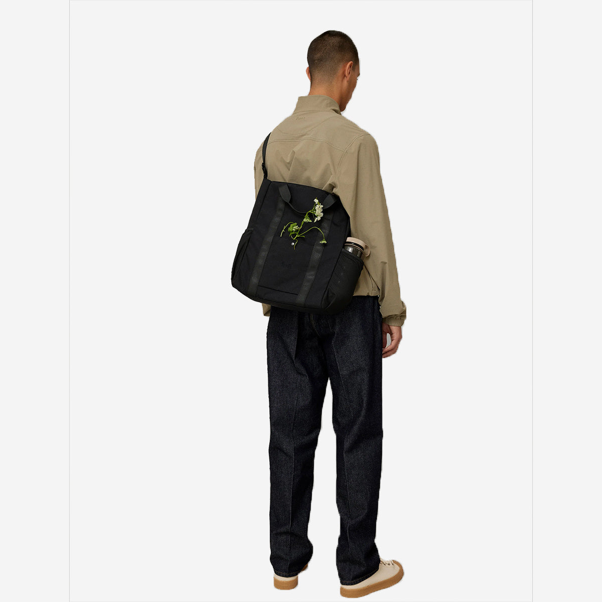 Wander Cordura Nylon Tote Bag - Black