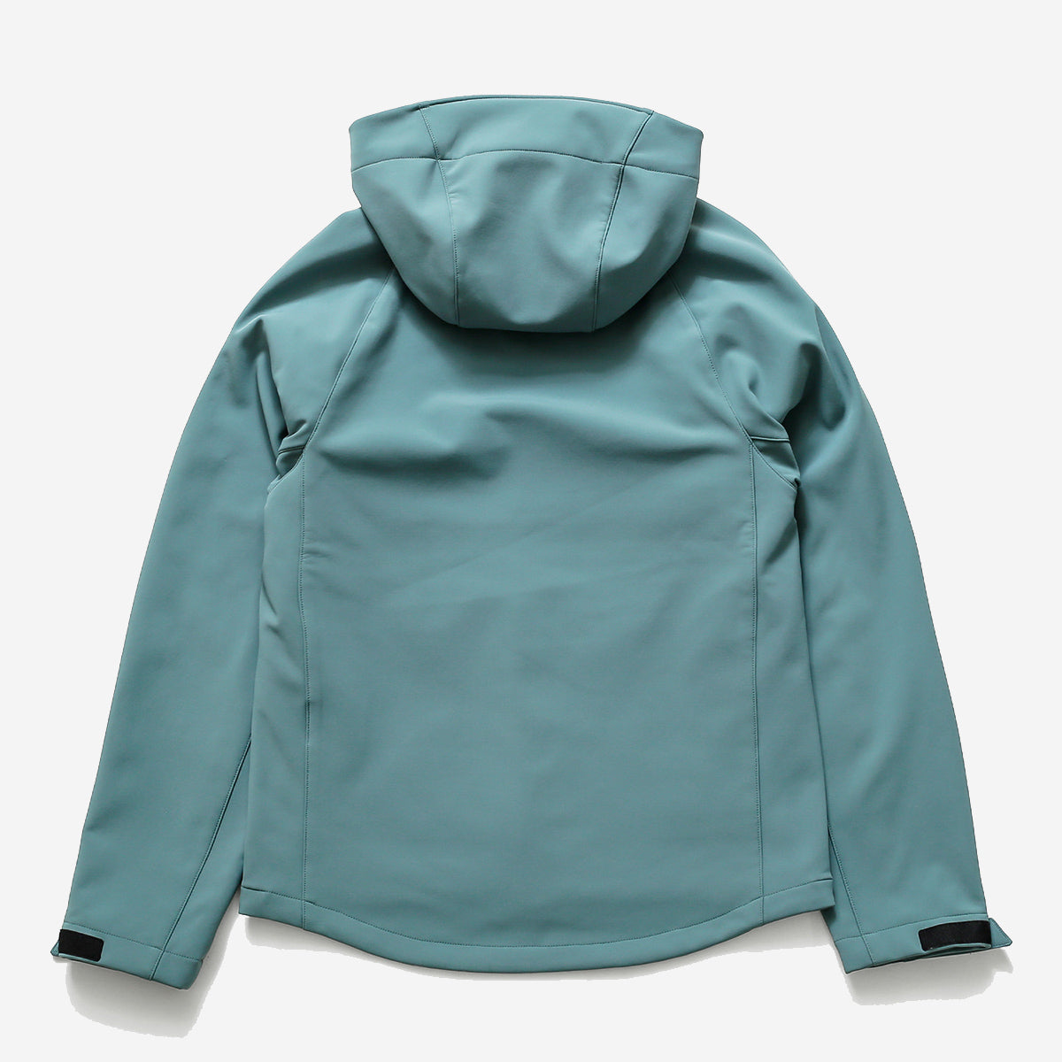 Warm Double Layer Jacket - Teal Blue