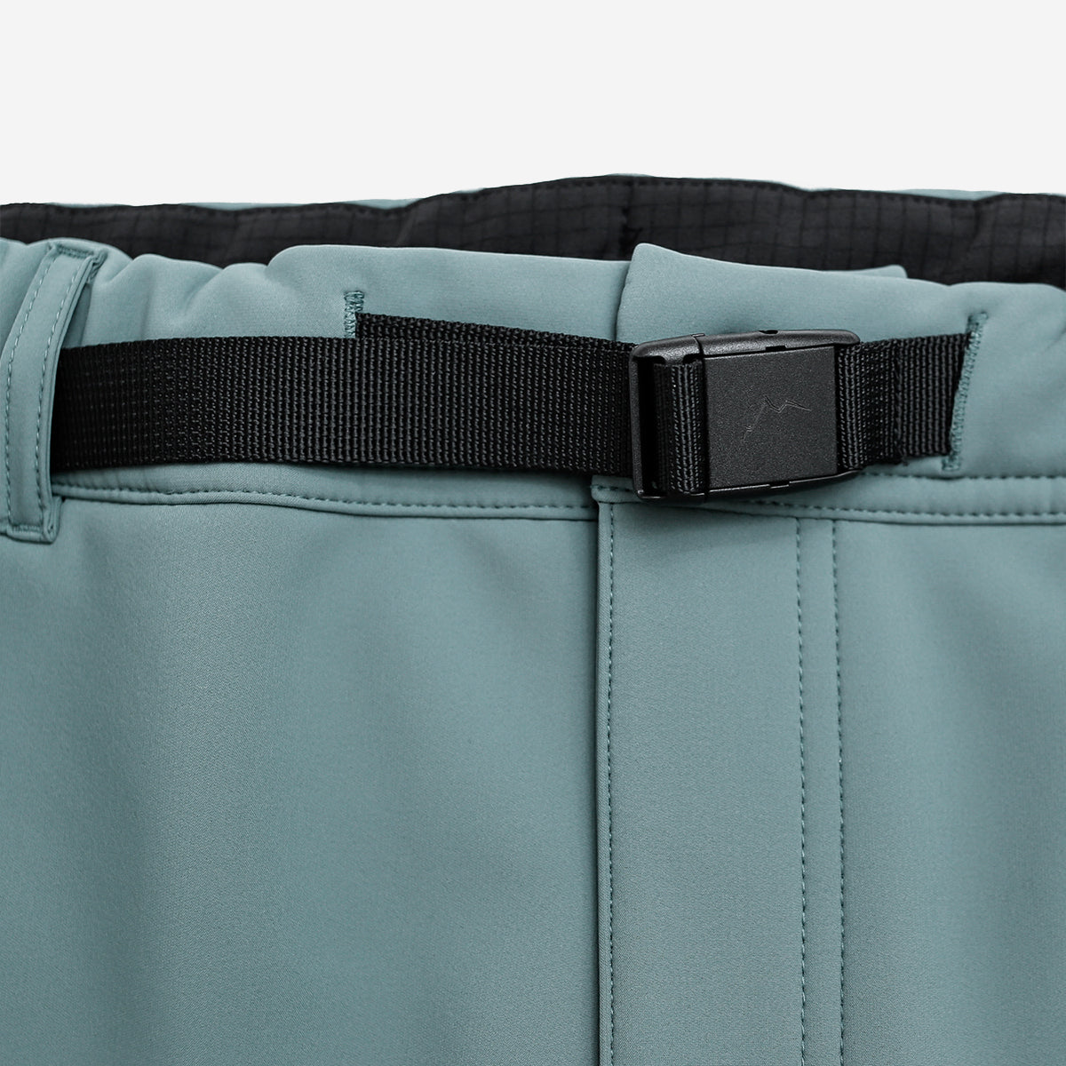 Warm Double Layer Pants - Teal Blue