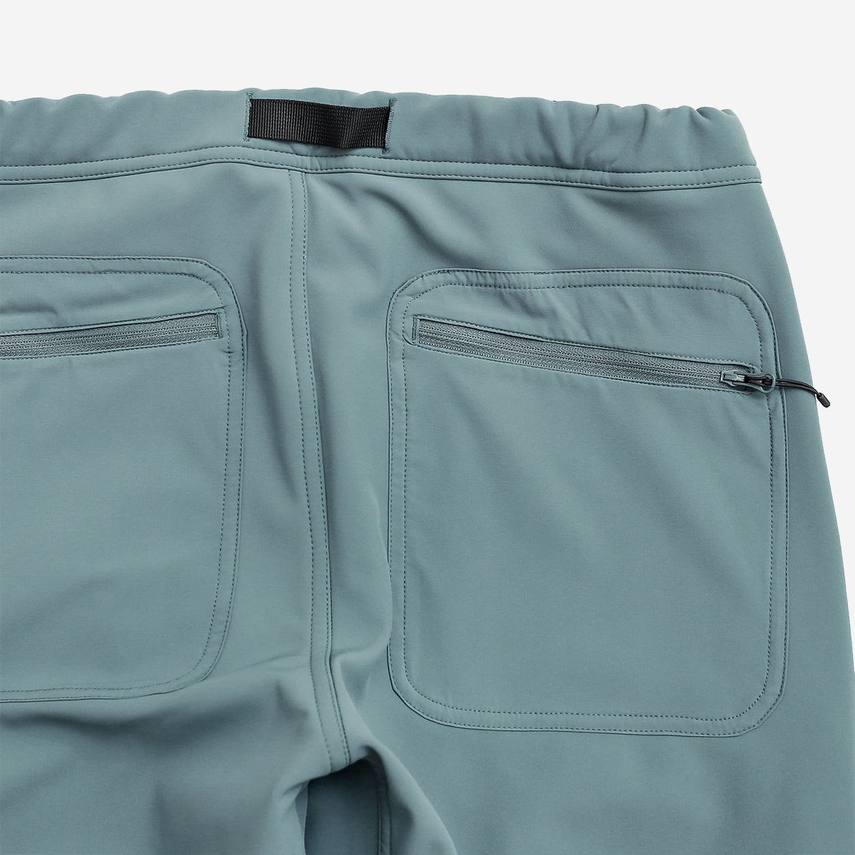 Warm Double Layer Pants - Teal Blue