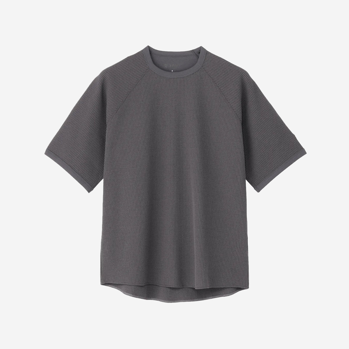 Light Waffle T-Shirt - Cloud Grey