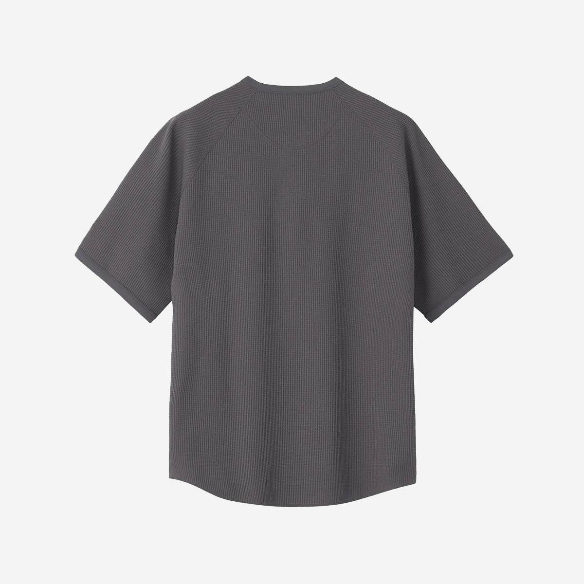 Light Waffle T-Shirt - Cloud Grey