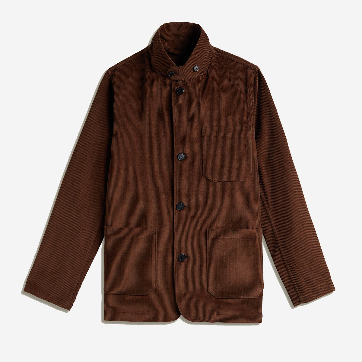 Working Corduroy Work Blazer - Brown