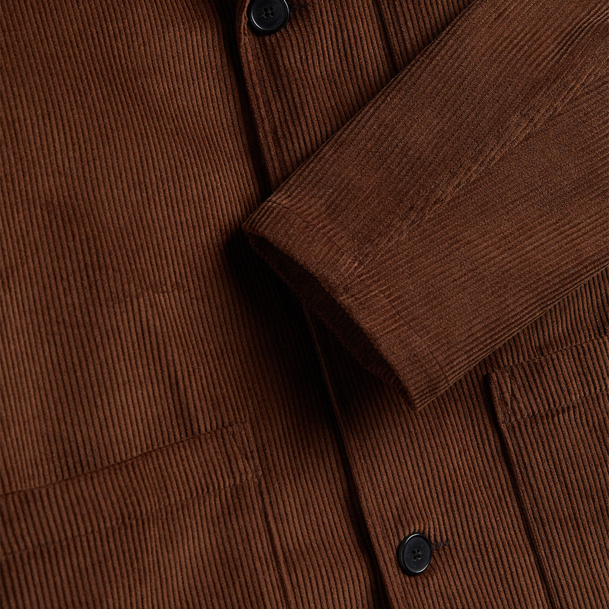 Working Corduroy Work Blazer - Brown
