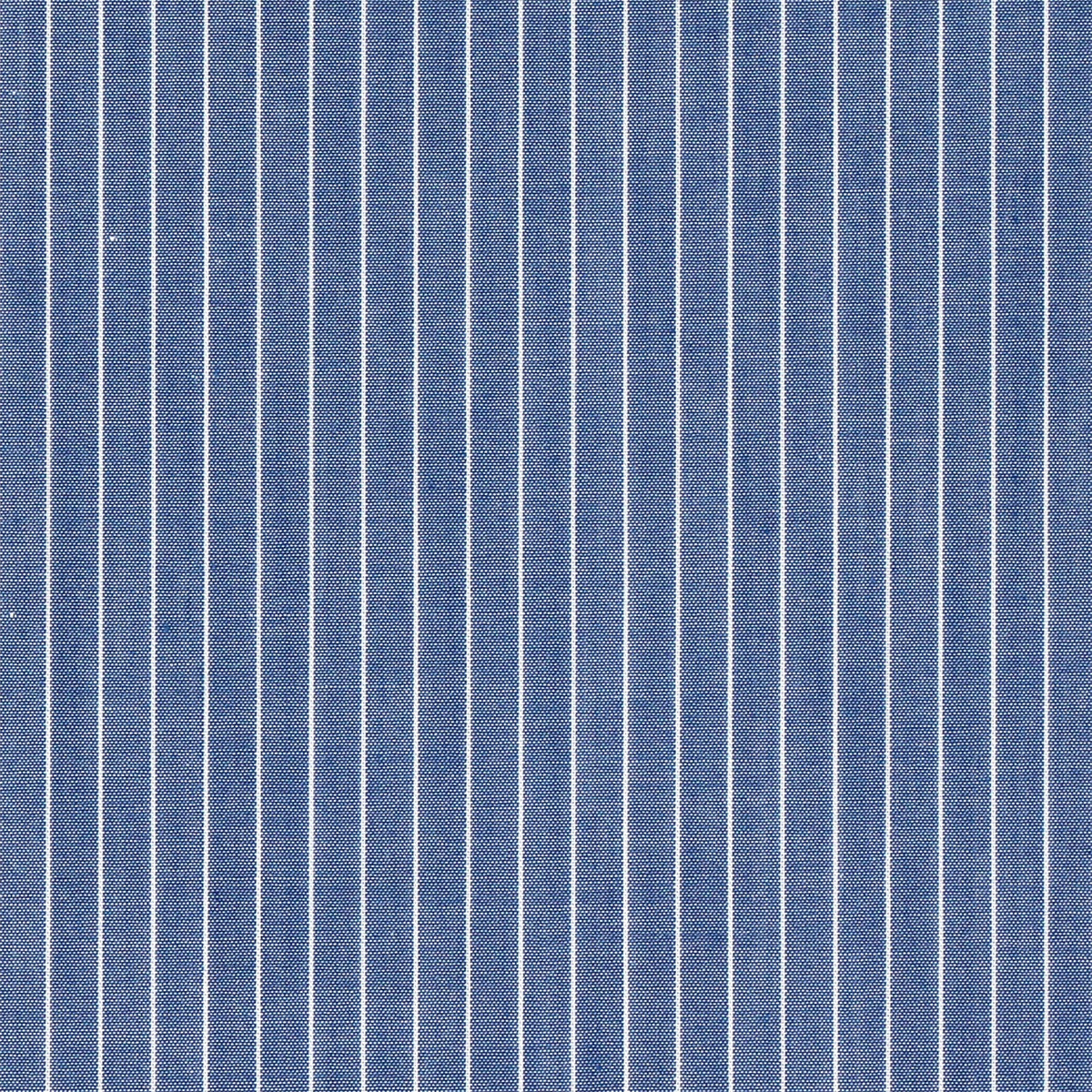 Work Pocket L/S Shirt - Blue/White Stripe